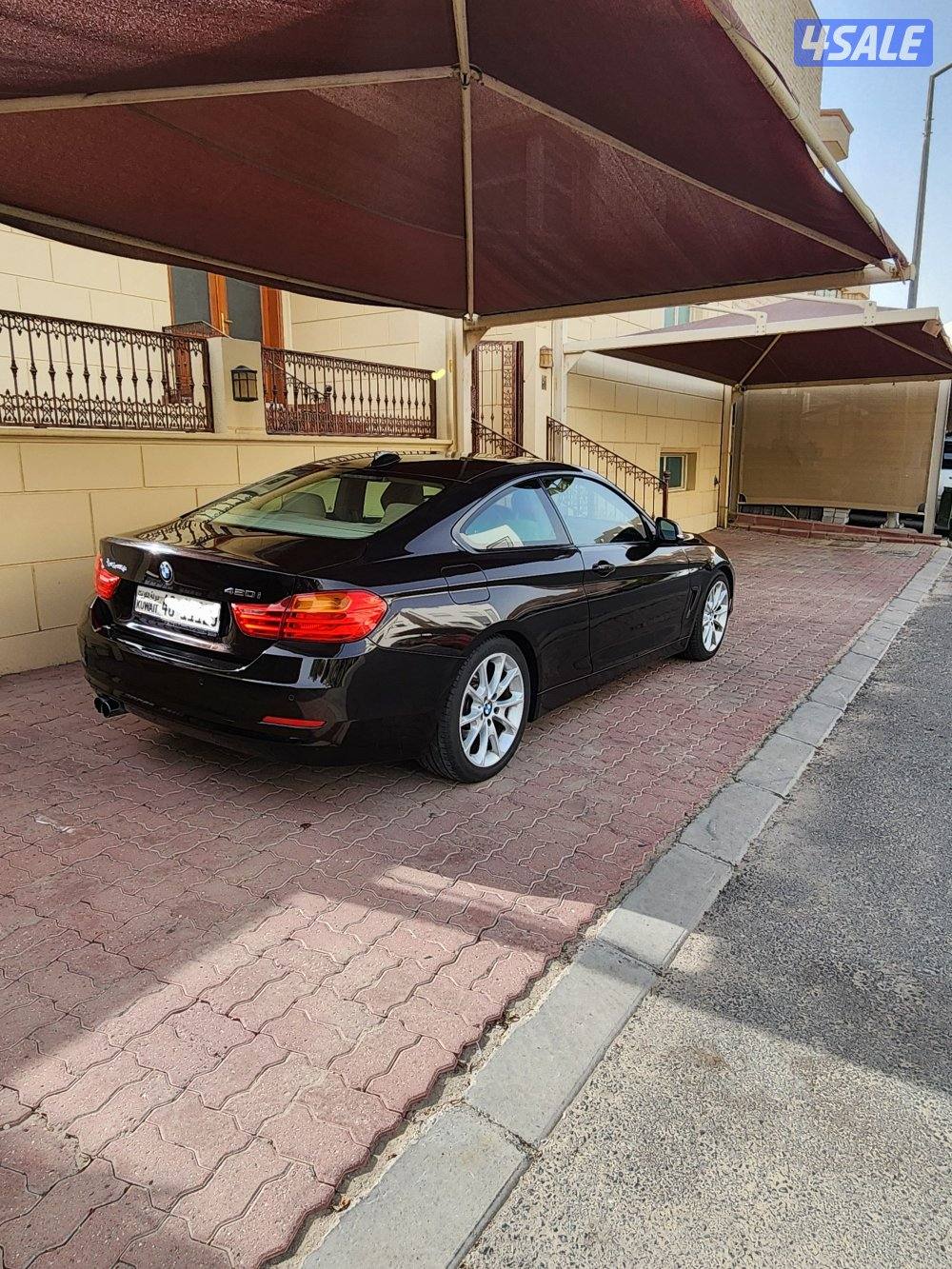 للبيع بي ام دبيلو الفئة الرابعة موديل 20162