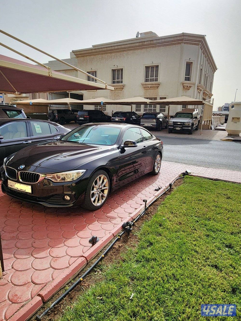 للبيع بي ام دبيلو الفئة الرابعة موديل 20163