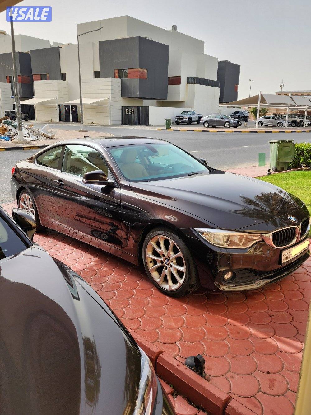 للبيع بي ام دبيلو الفئة الرابعة موديل 20164