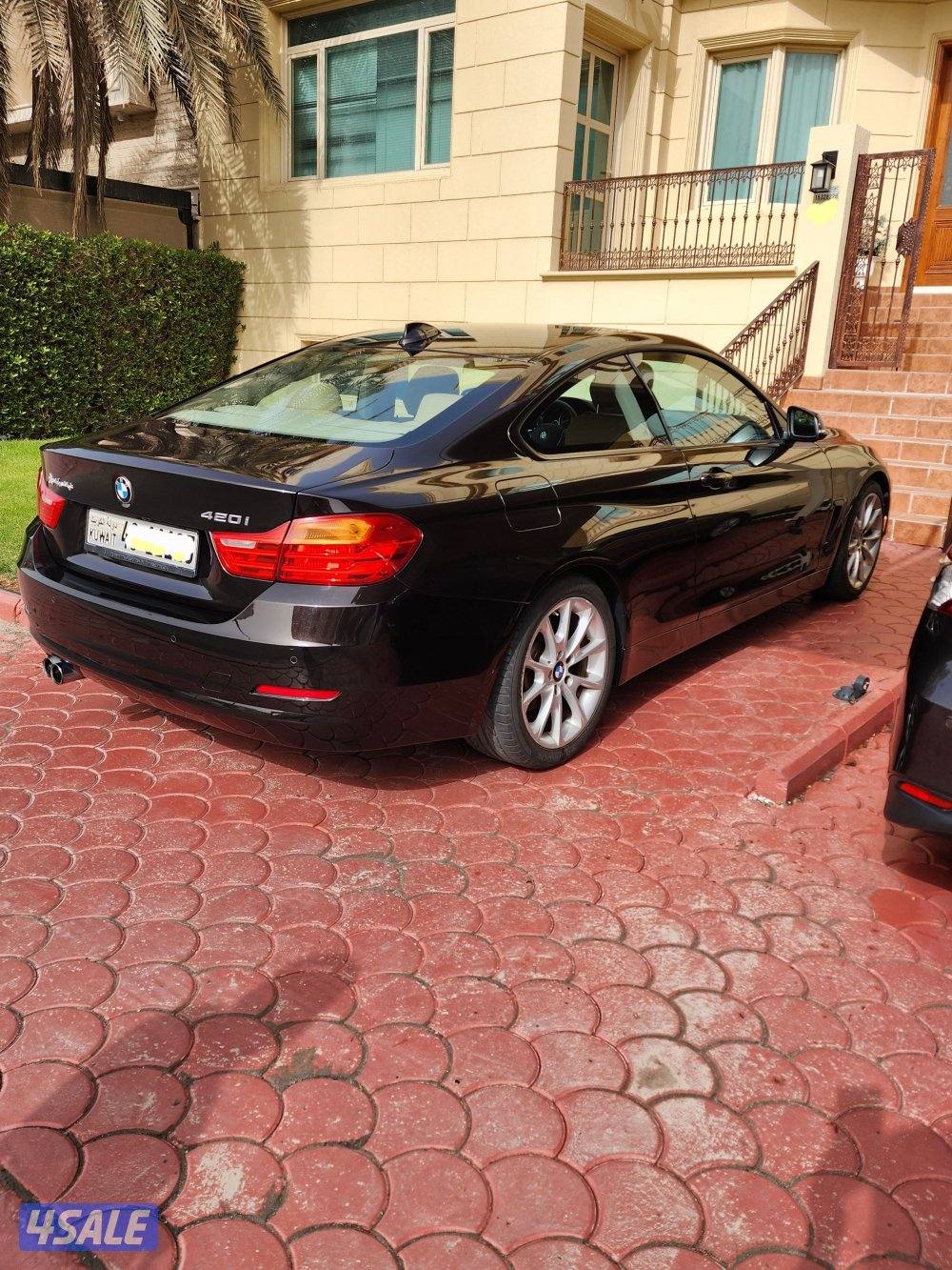 للبيع بي ام دبيلو الفئة الرابعة موديل 20165