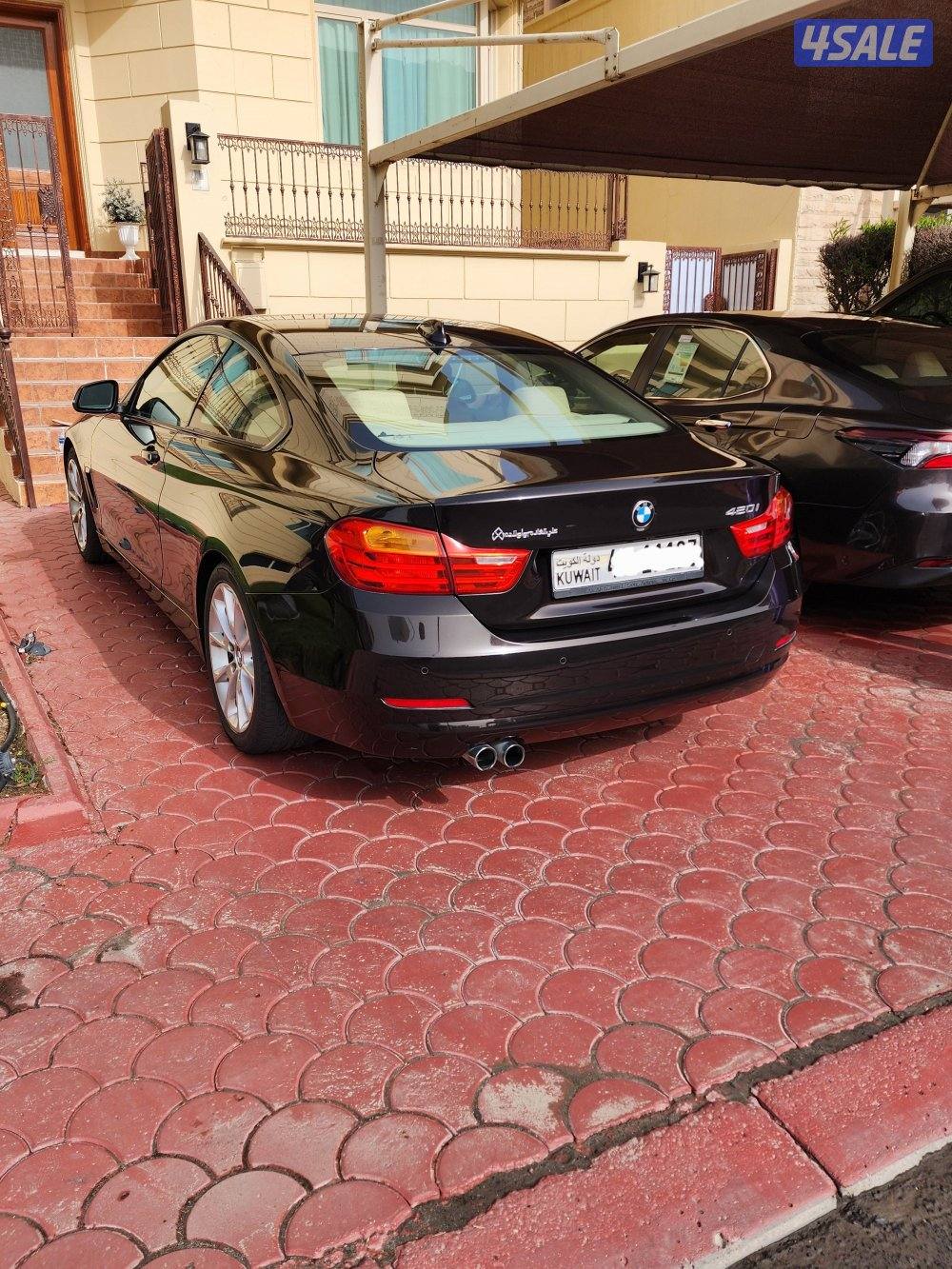 للبيع بي ام دبيلو الفئة الرابعة موديل 20166