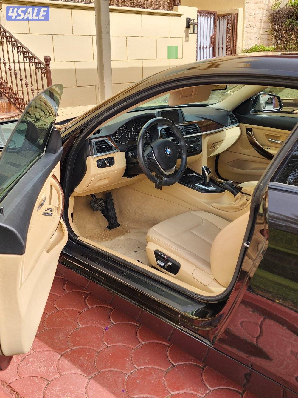 للبيع بي ام دبيلو الفئة الرابعة موديل 20167