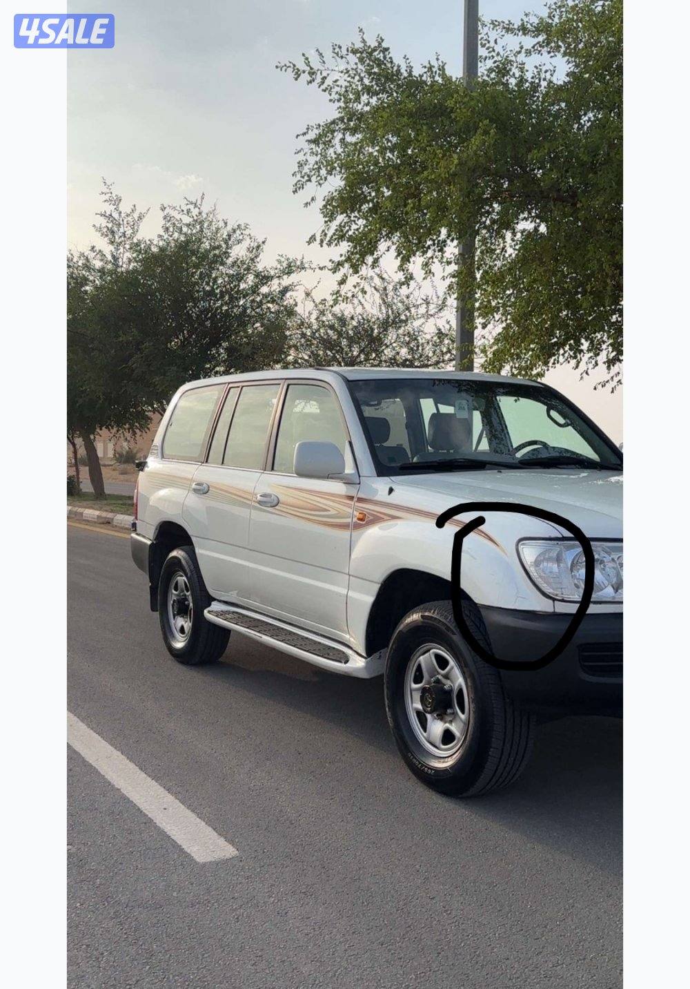 لاند 2007 جي اكس وارد قطر قير عادي اساس0