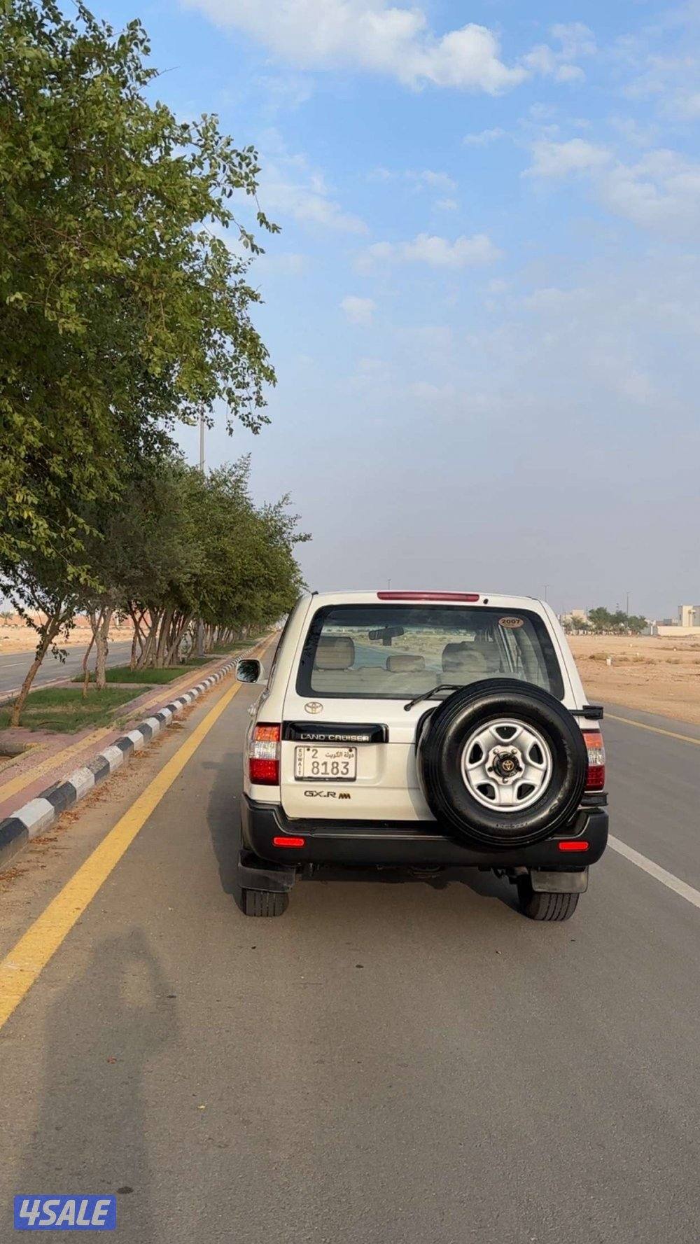 لاند 2007 جي اكس وارد قطر قير عادي اساس1
