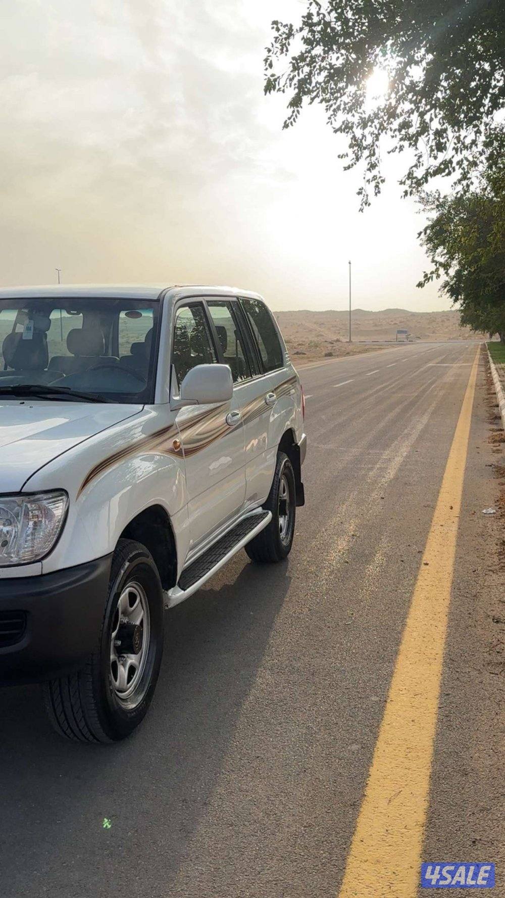 لاند 2007 جي اكس وارد قطر قير عادي اساس2