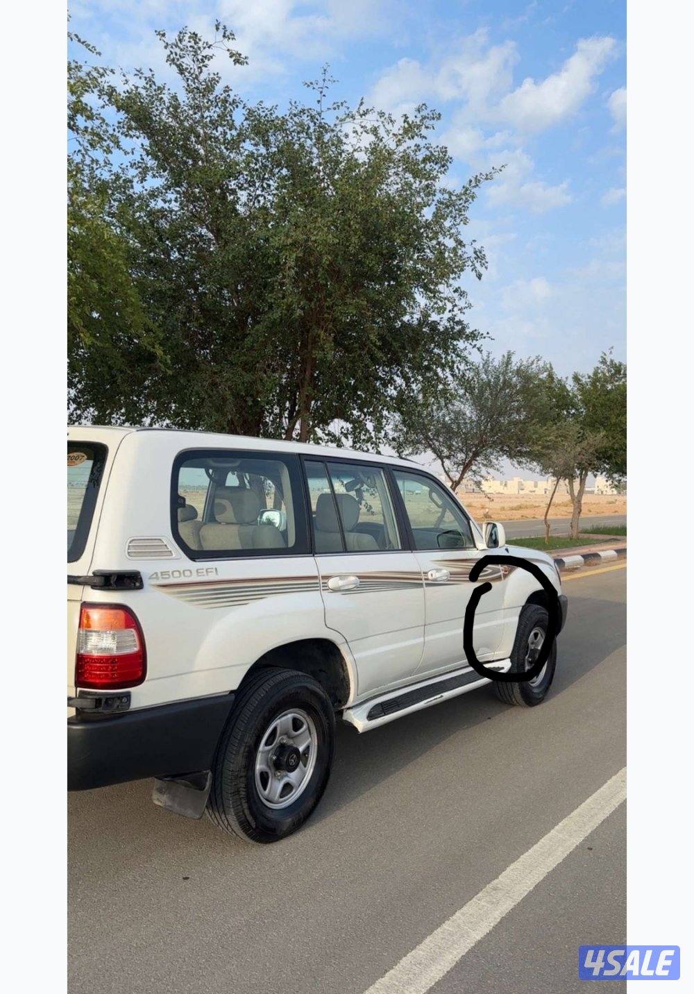 لاند 2007 جي اكس وارد قطر قير عادي اساس3