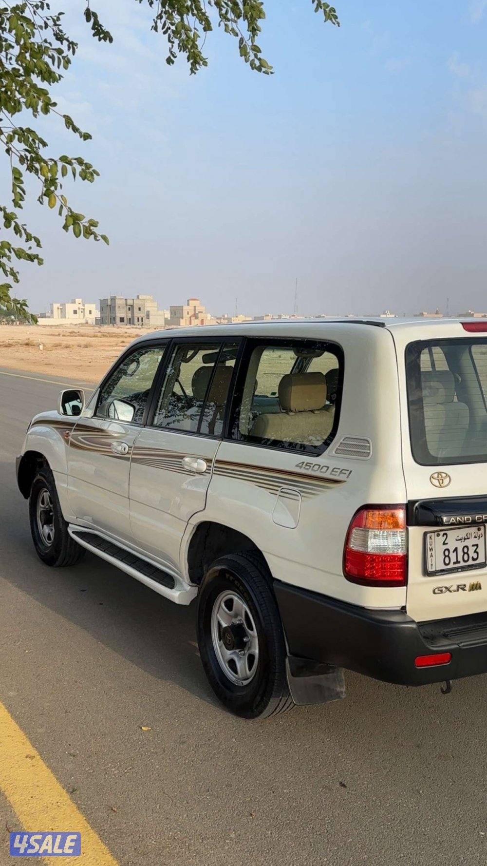 لاند 2007 جي اكس وارد قطر قير عادي اساس4