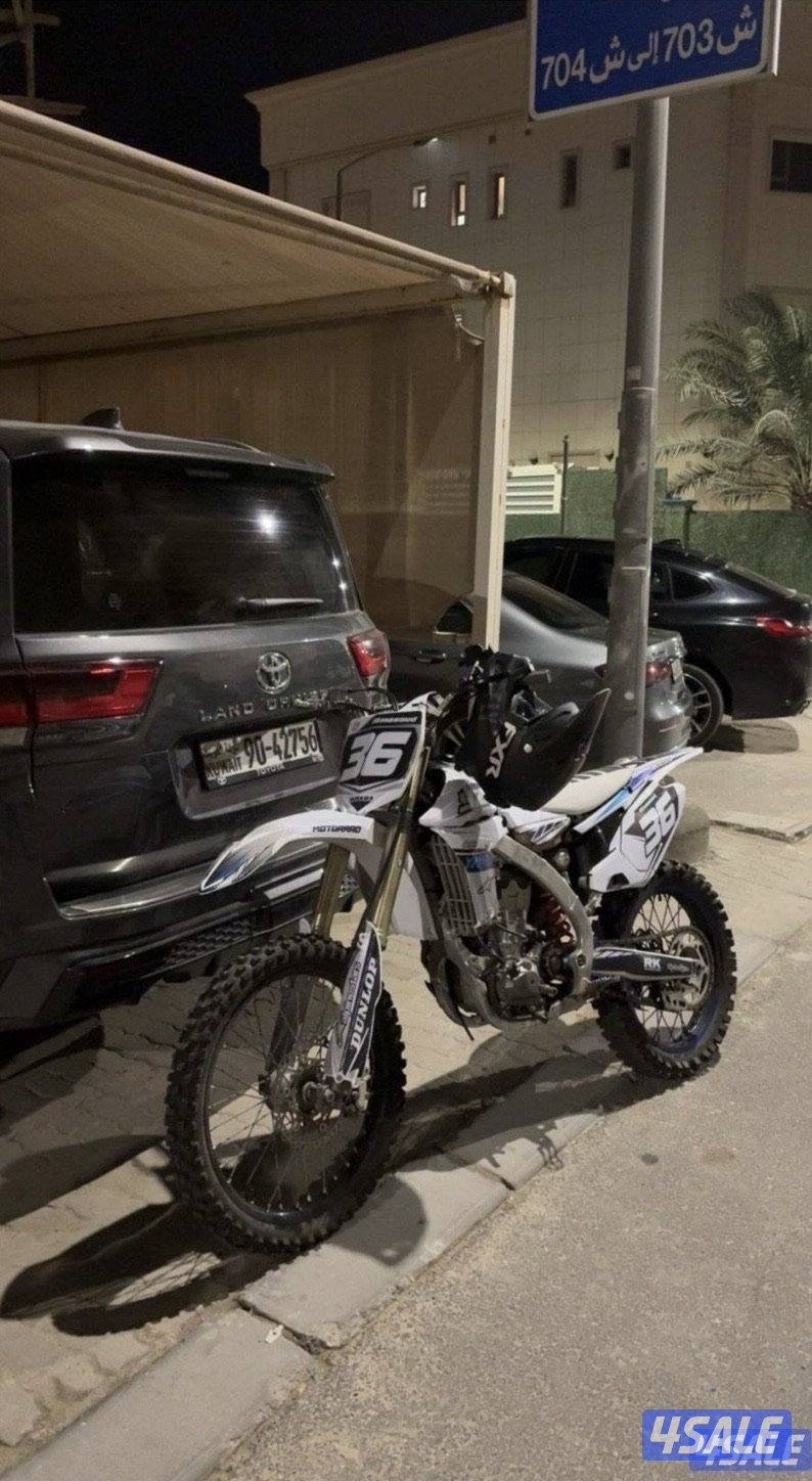 سيكل يماها Yz450F قمه بالنظافه0