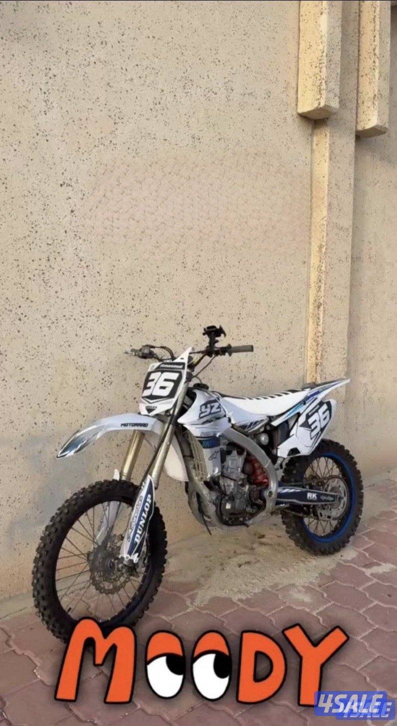 سيكل يماها Yz450F قمه بالنظافه2