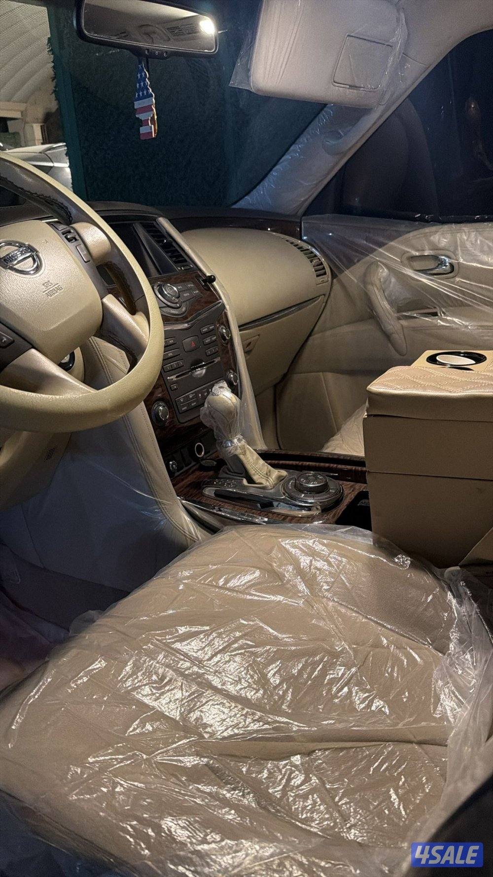 للبيع نيسان باترول بلاتينيوم 3201