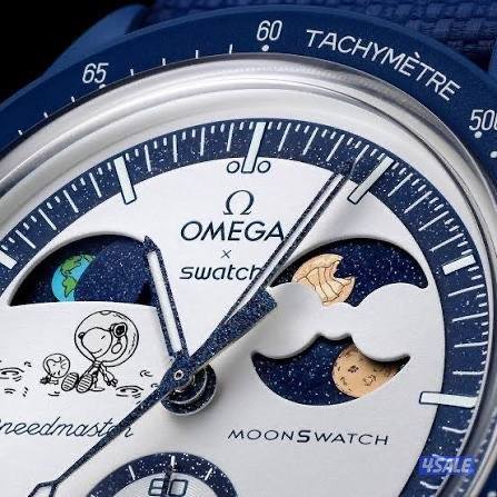 للبيع اوميقا سواتش قولد1