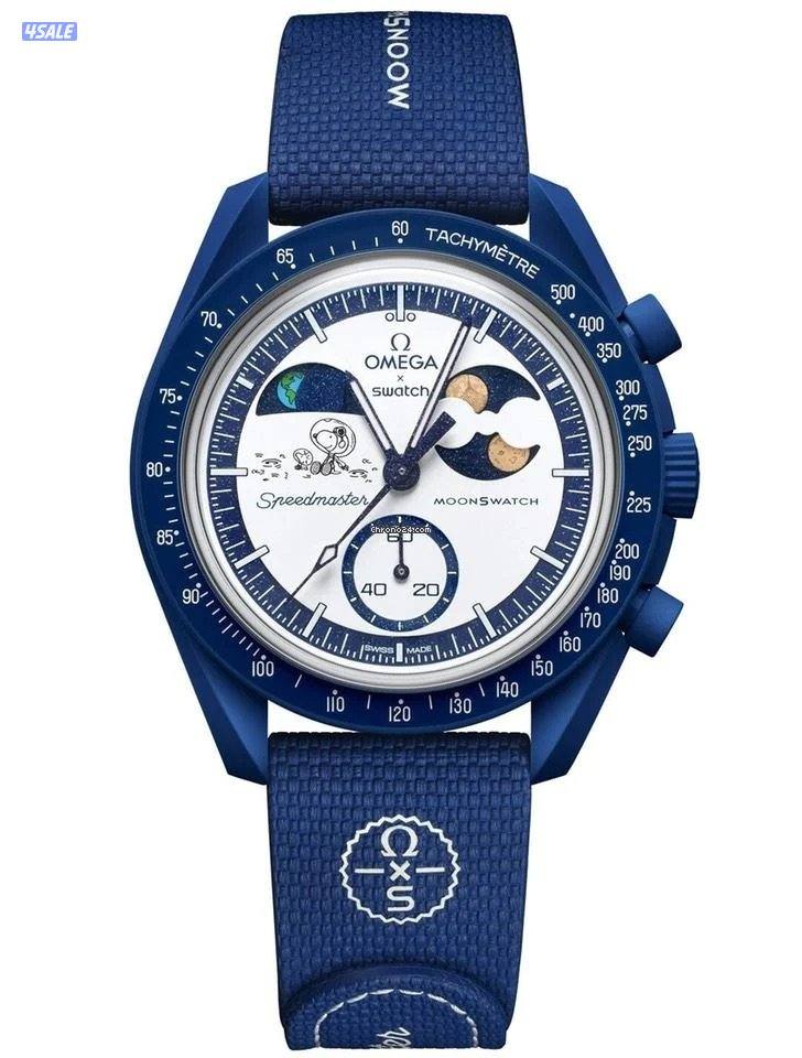 للبيع اوميقا سواتش قولد0