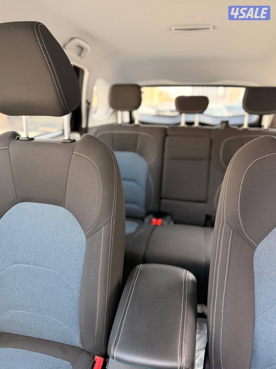 Chevrolet Captiva  7 seater compact SUV Auburn Brown color8