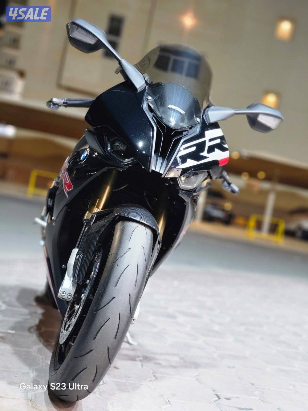 للبيع سيكل BMW S1000RR  موديل 2021 ماشي 19 الف شرط الفحص2