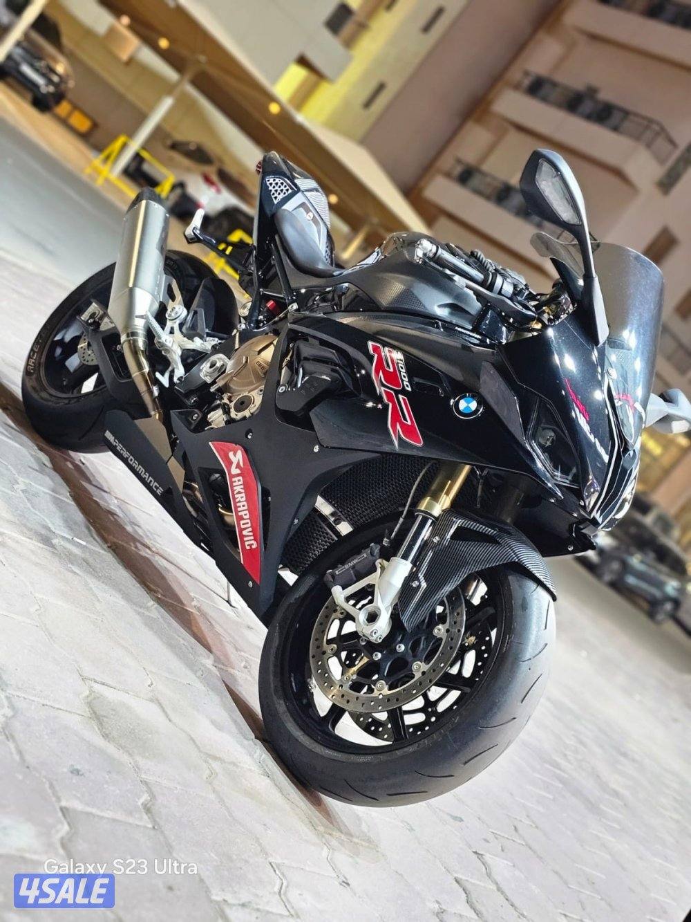 للبيع سيكل BMW S1000RR  موديل 2021 ماشي 19 الف شرط الفحص4
