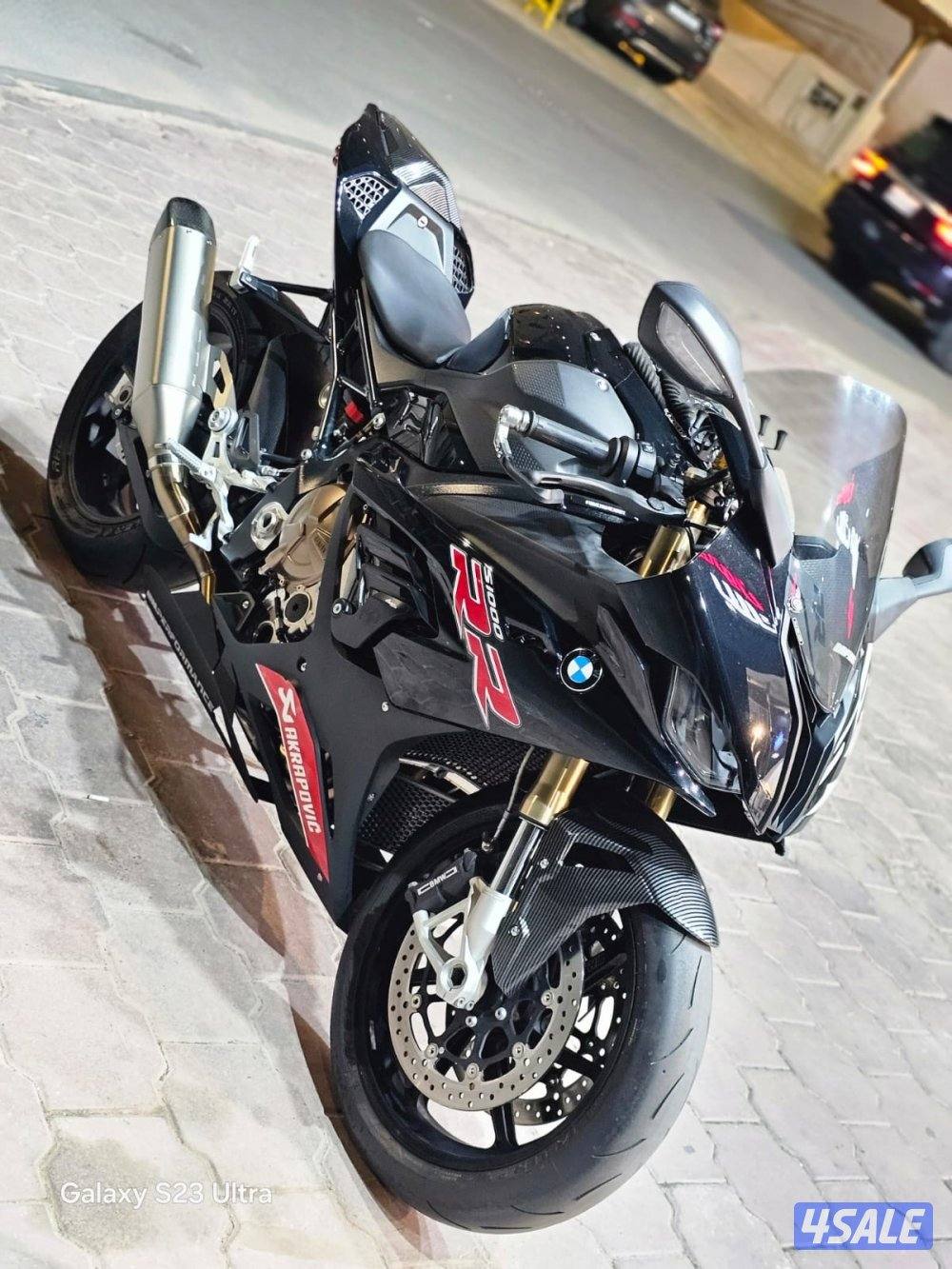 للبيع سيكل BMW S1000RR  موديل 2021 ماشي 19 الف شرط الفحص5