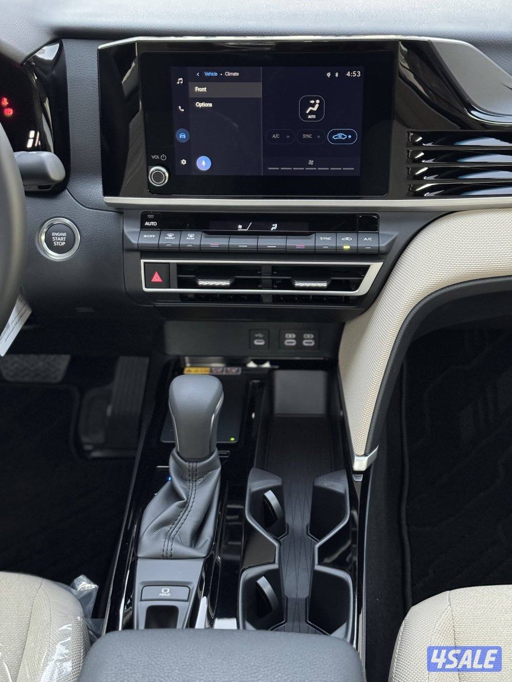 Camry LE / 2025 / اصفار / فئة الوسط5