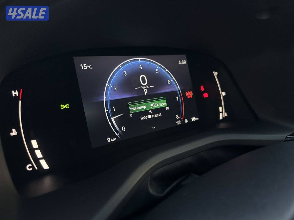 Camry LE / 2025 / اصفار / فئة الوسط15