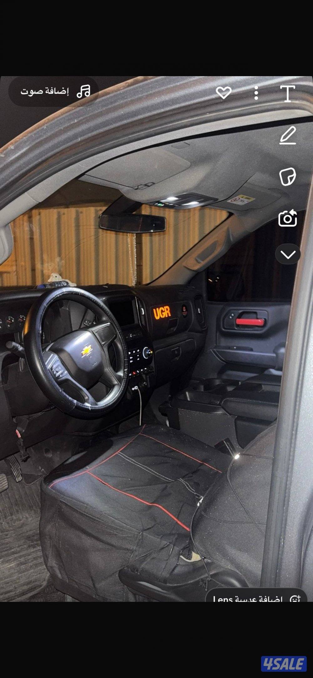 سلفرادو 2022شرط الفحص قير مكينه شاصي بدون دبل0