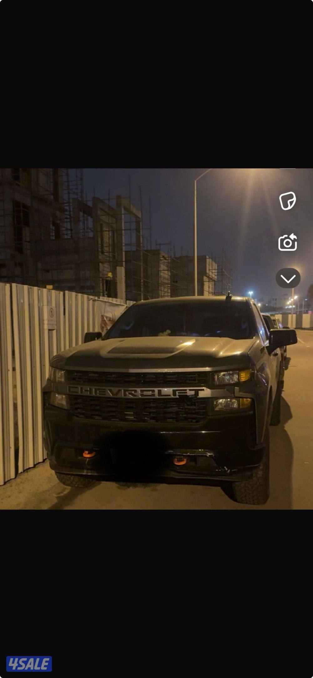 سلفرادو 2022شرط الفحص قير مكينه شاصي بدون دبل4