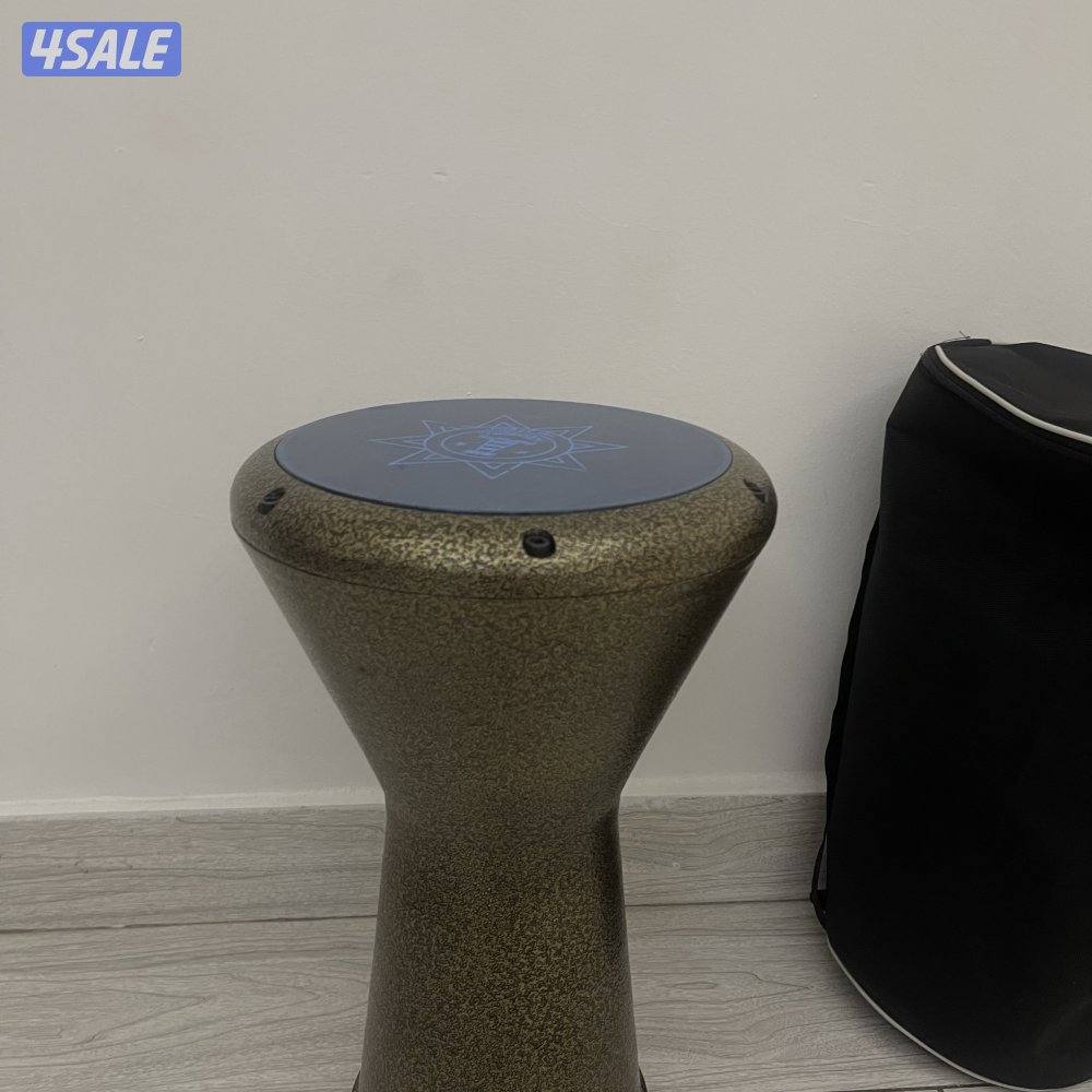 طبله جديده صنع في مصر معها شنطه0