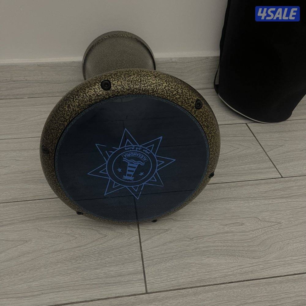 طبله جديده صنع في مصر معها شنطه2