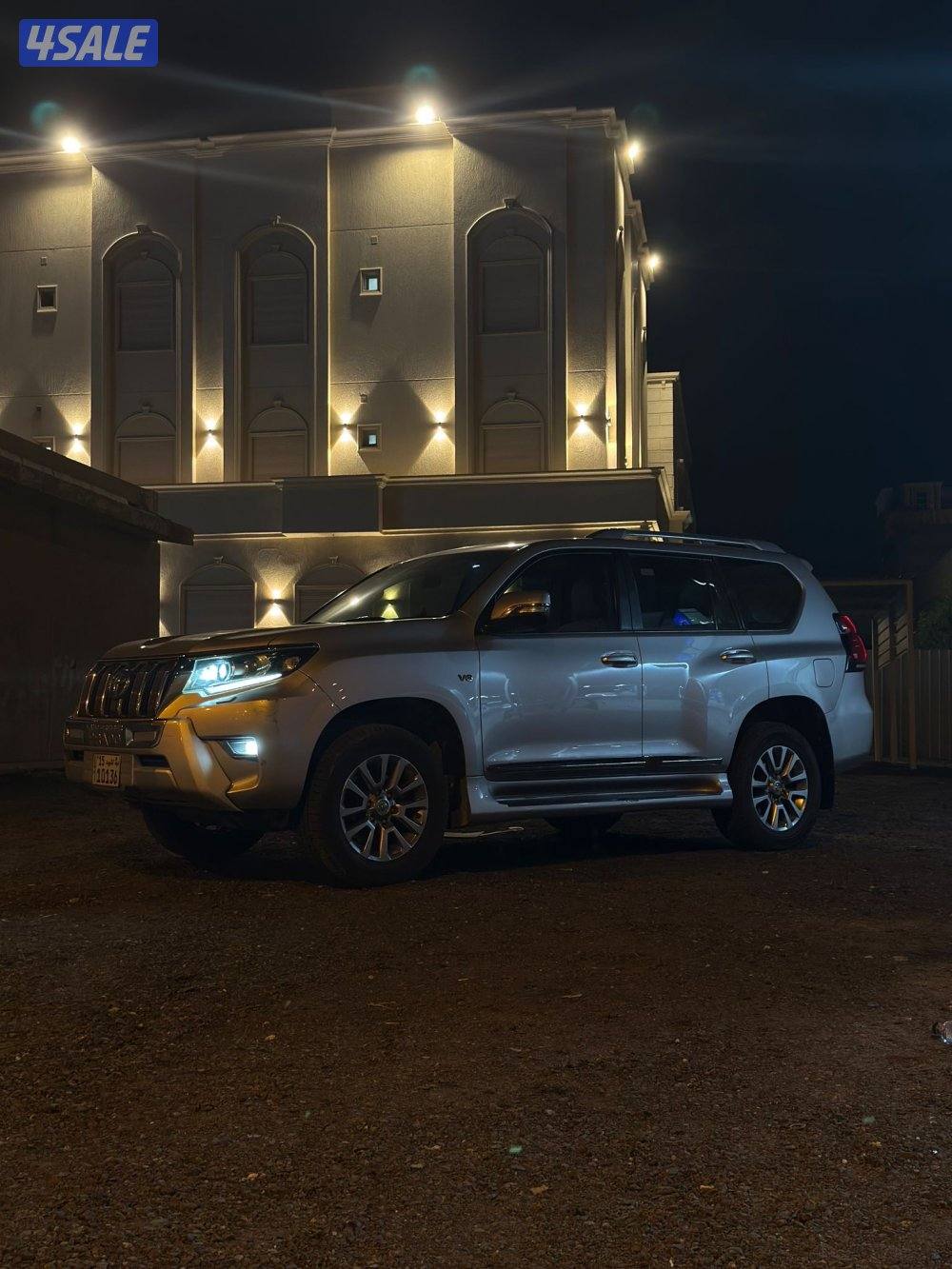 برادو 2020 vx صبغ الوكالة0