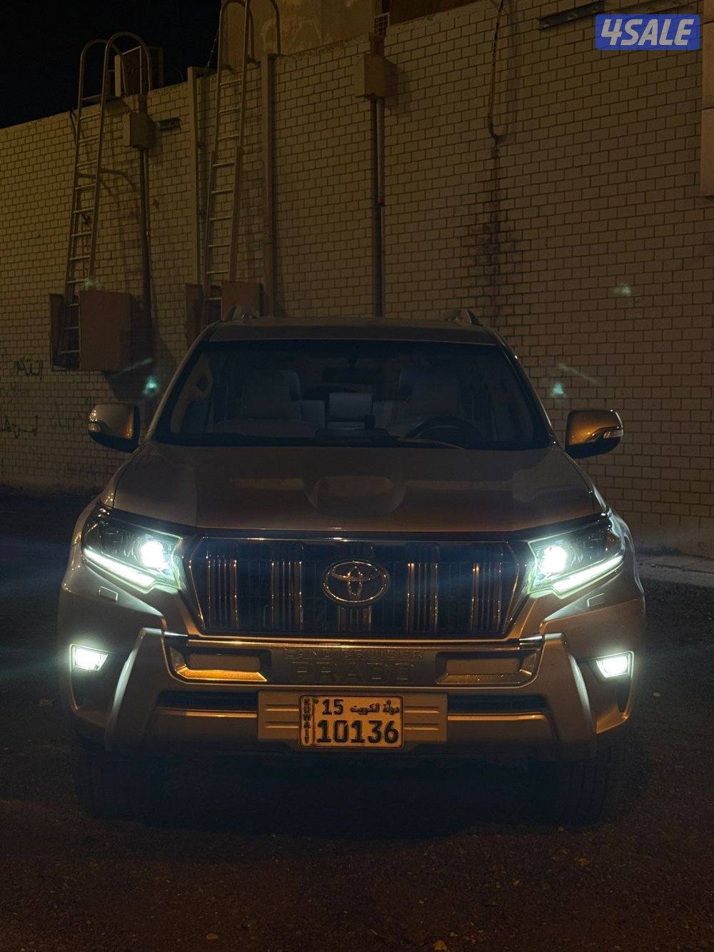 برادو 2020 vx صبغ الوكالة1