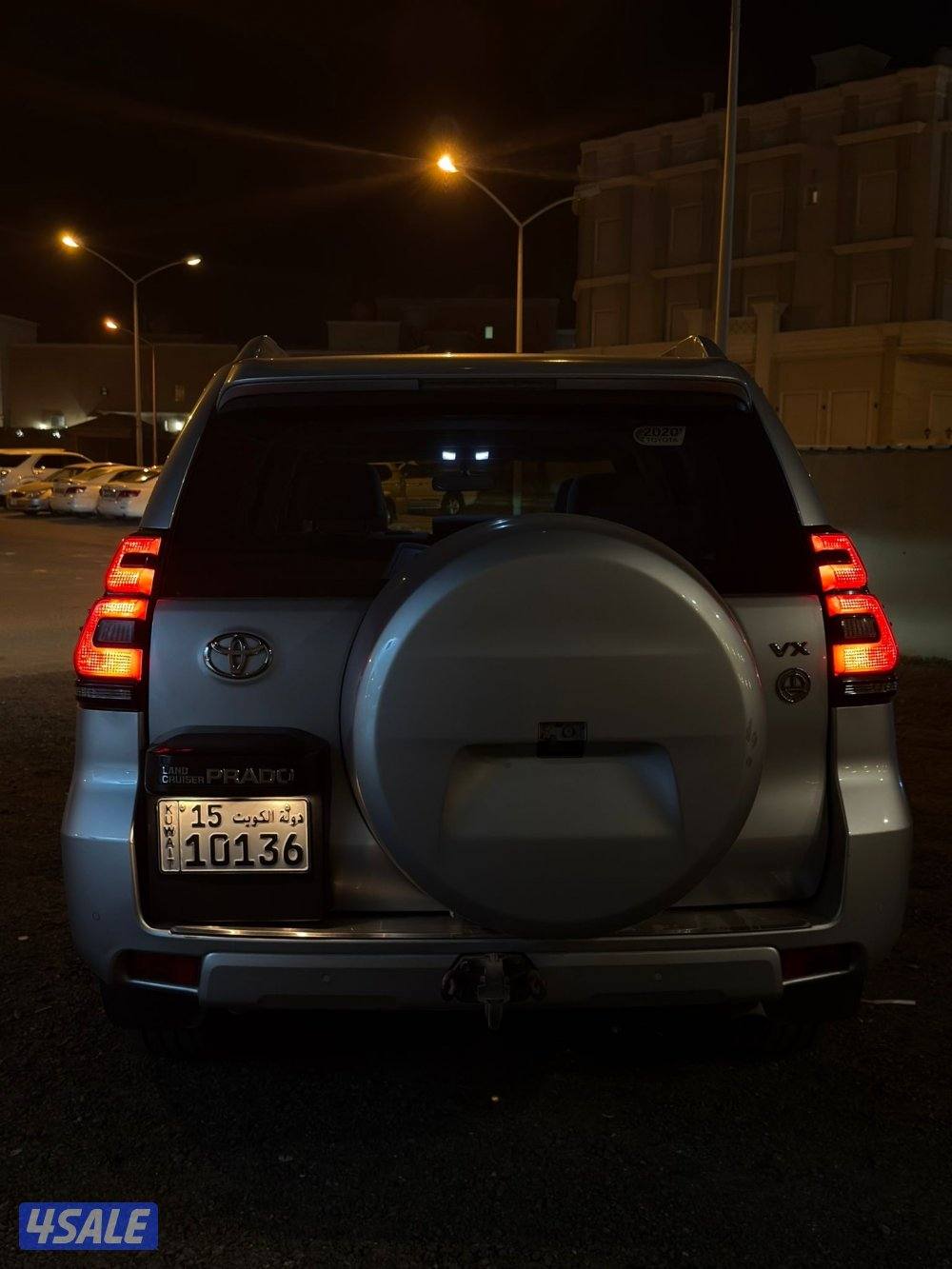 برادو 2020 vx صبغ الوكالة2