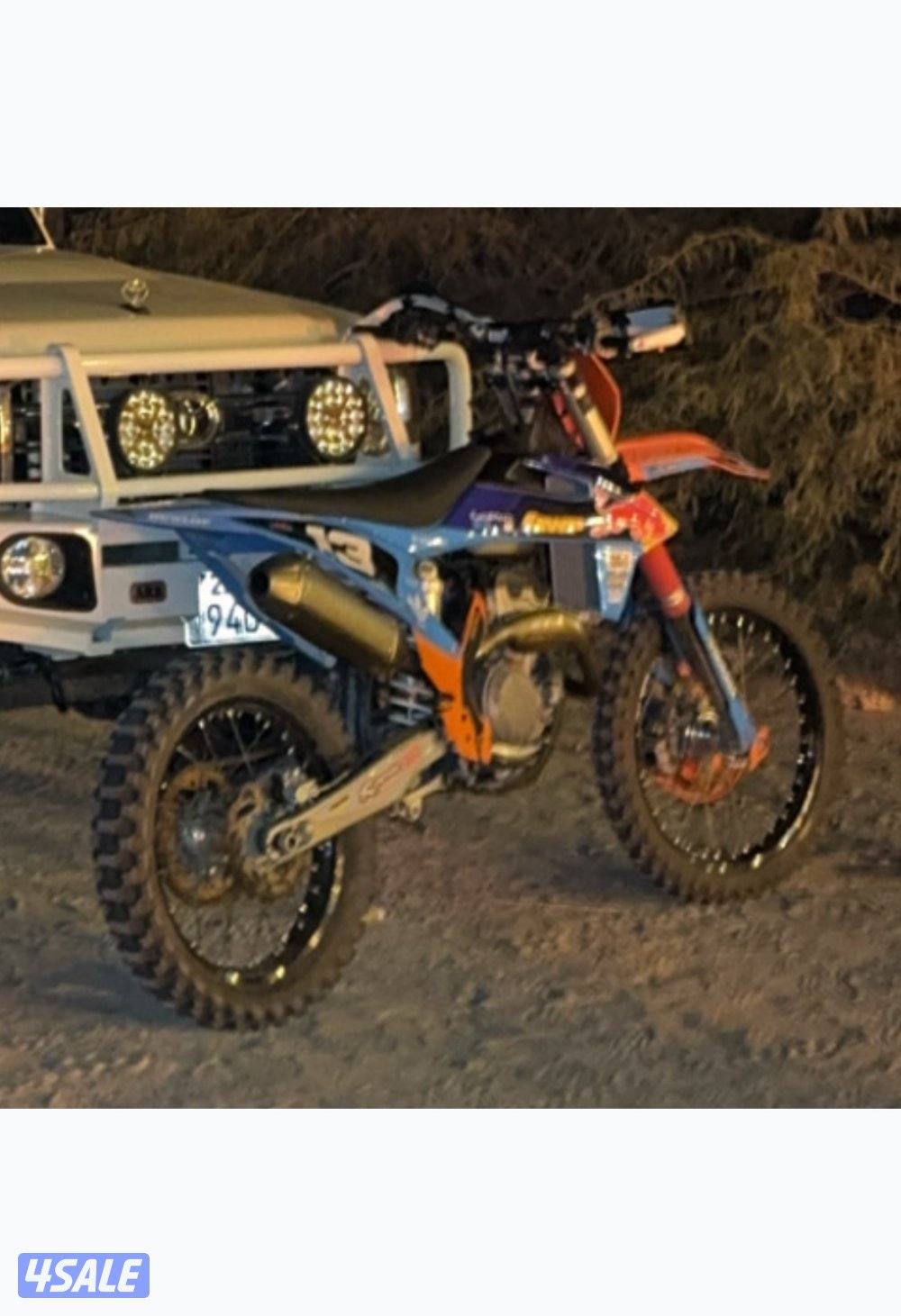 للبيع سيكل ktm 450 Red Bull edition20190