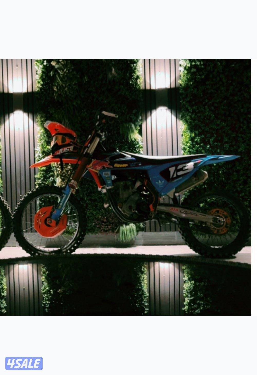 للبيع سيكل ktm 450 Red Bull edition20191