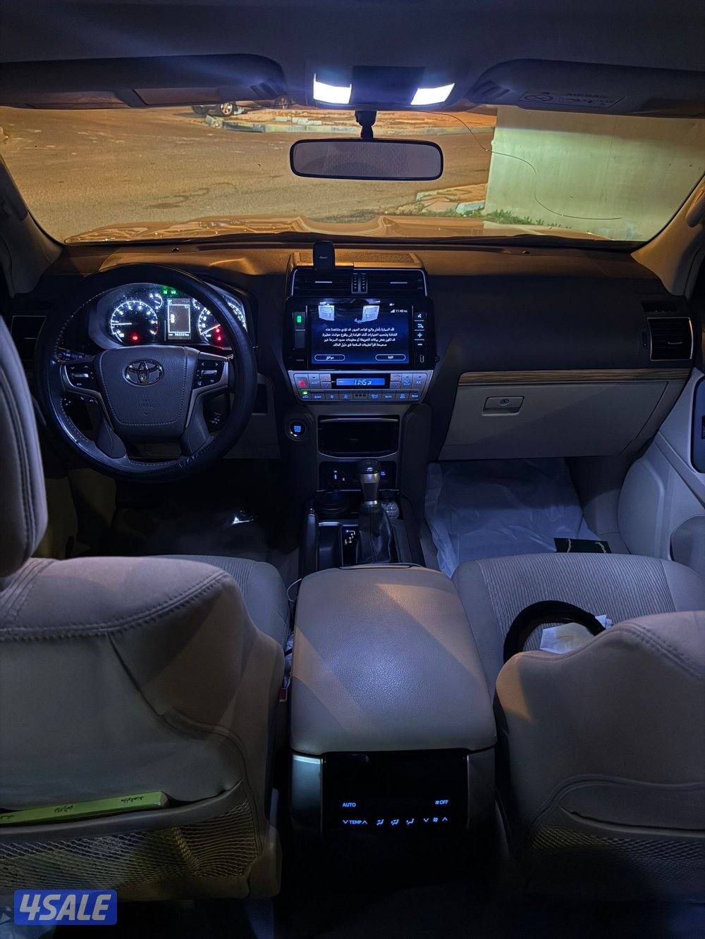 برادو 2020 vx صبغ الوكالة4