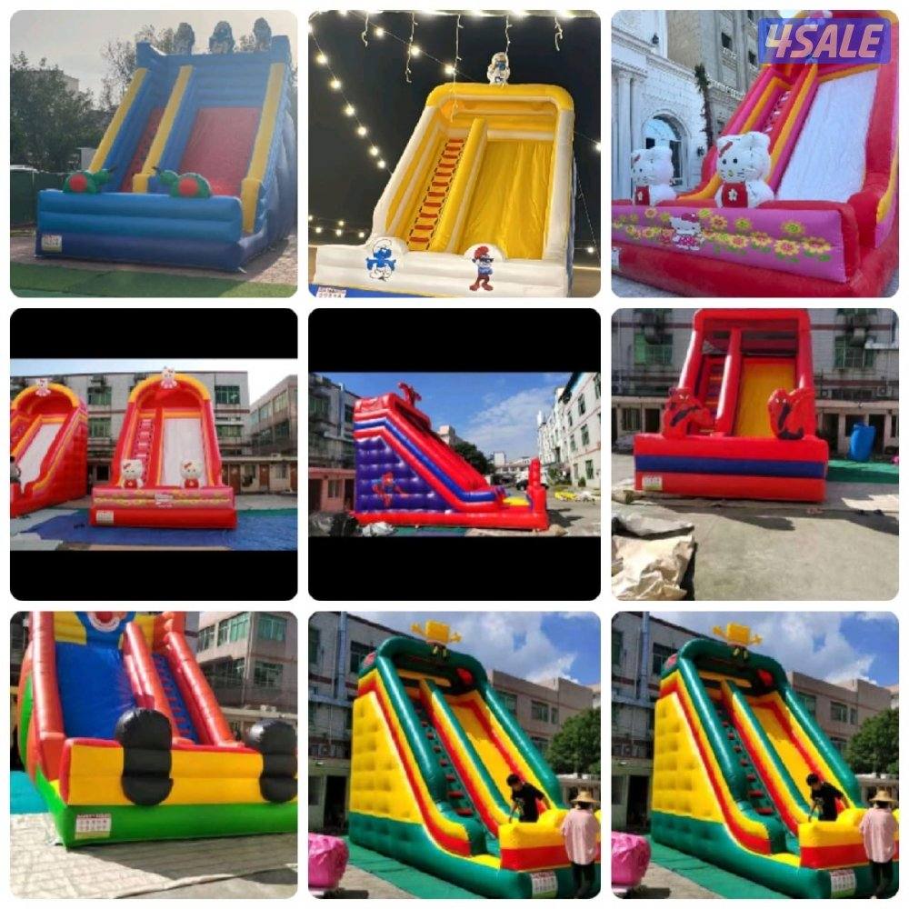 نطاطيات ومكاين جديده  لم تستخدم وستلام فوري  شرط الجوده والسماكه13