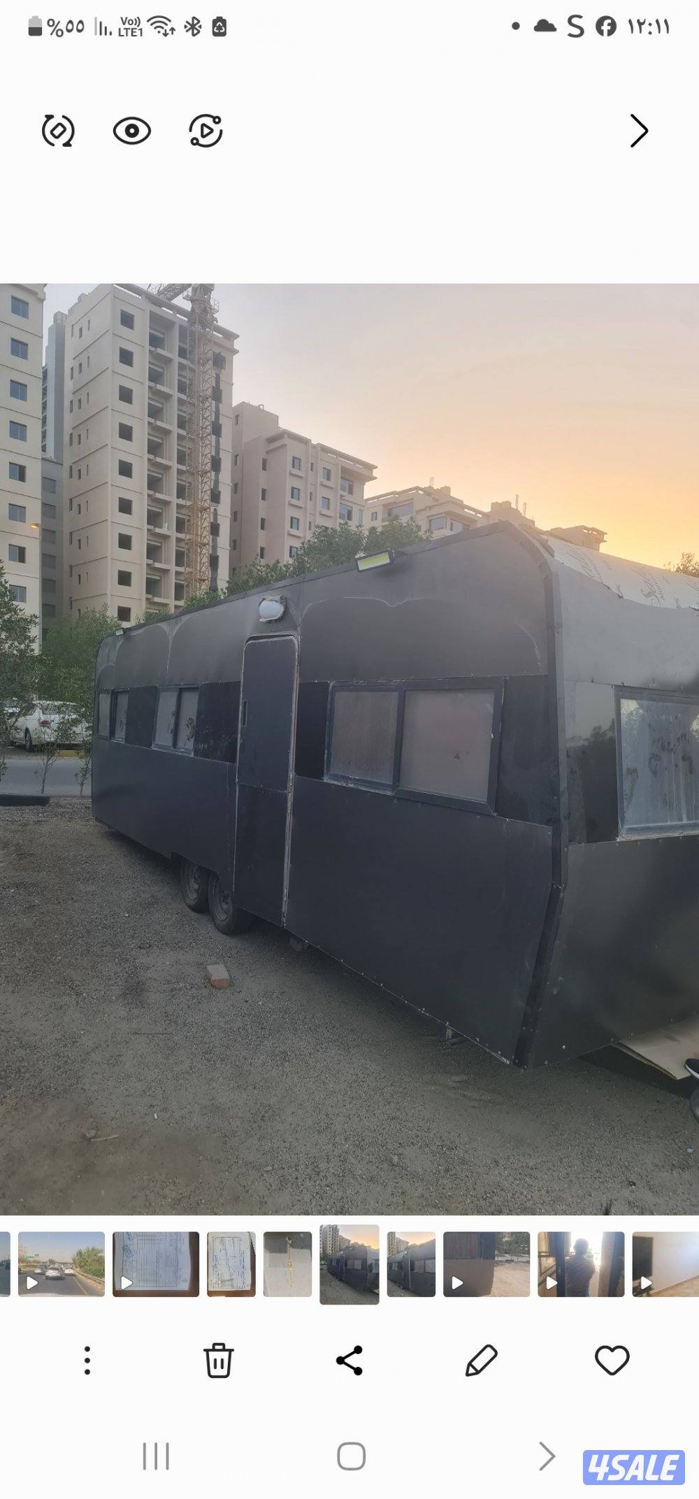 للبيع كرفان اوروبي0