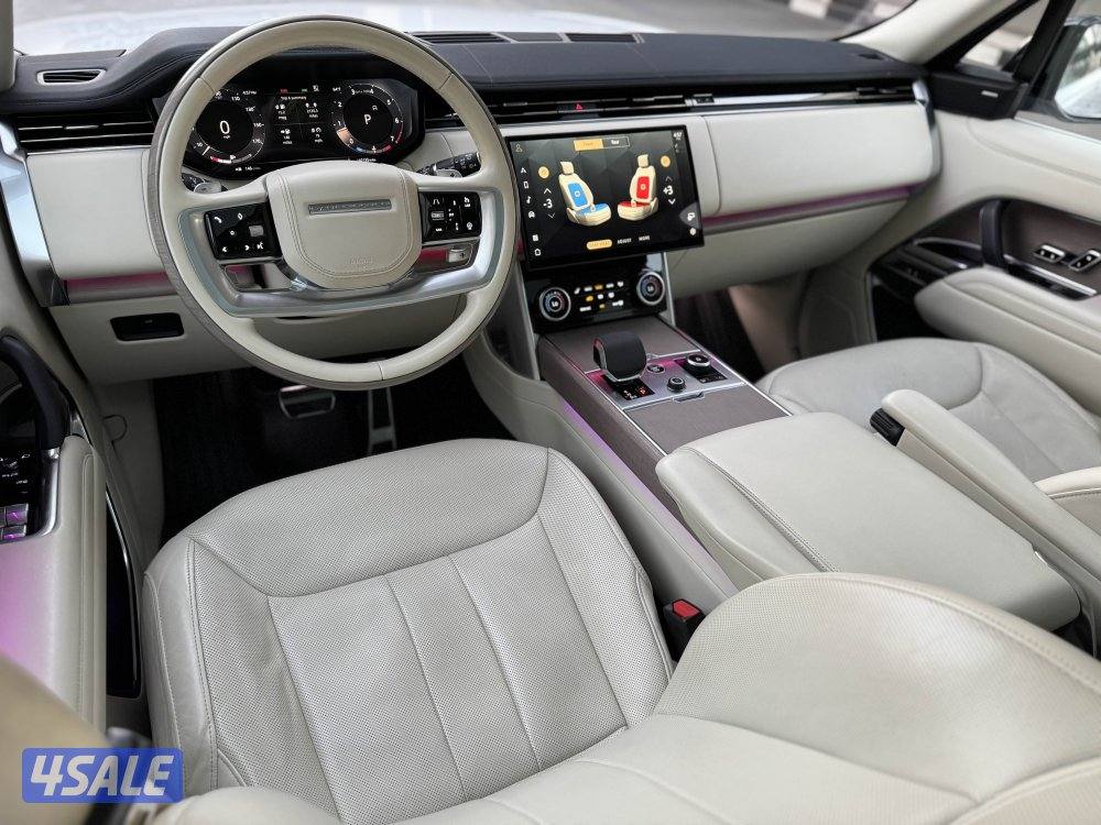 Range Rover P530 / 2023 / 41 mi / صبغ الوكالة5