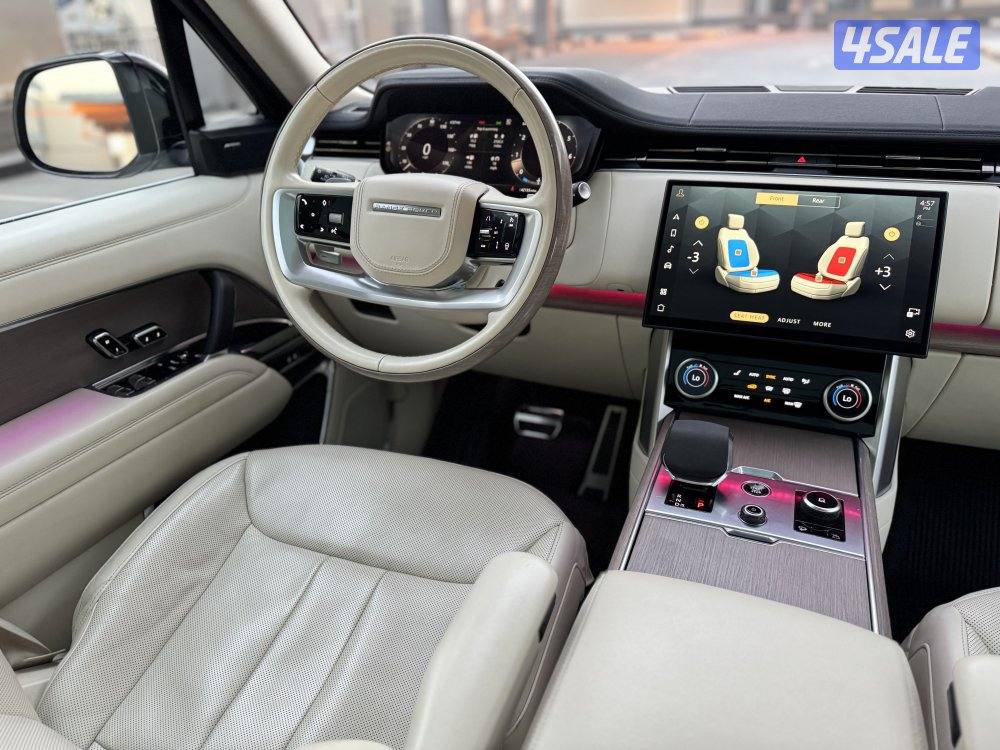 Range Rover P530 / 2023 / 41 mi / صبغ الوكالة13