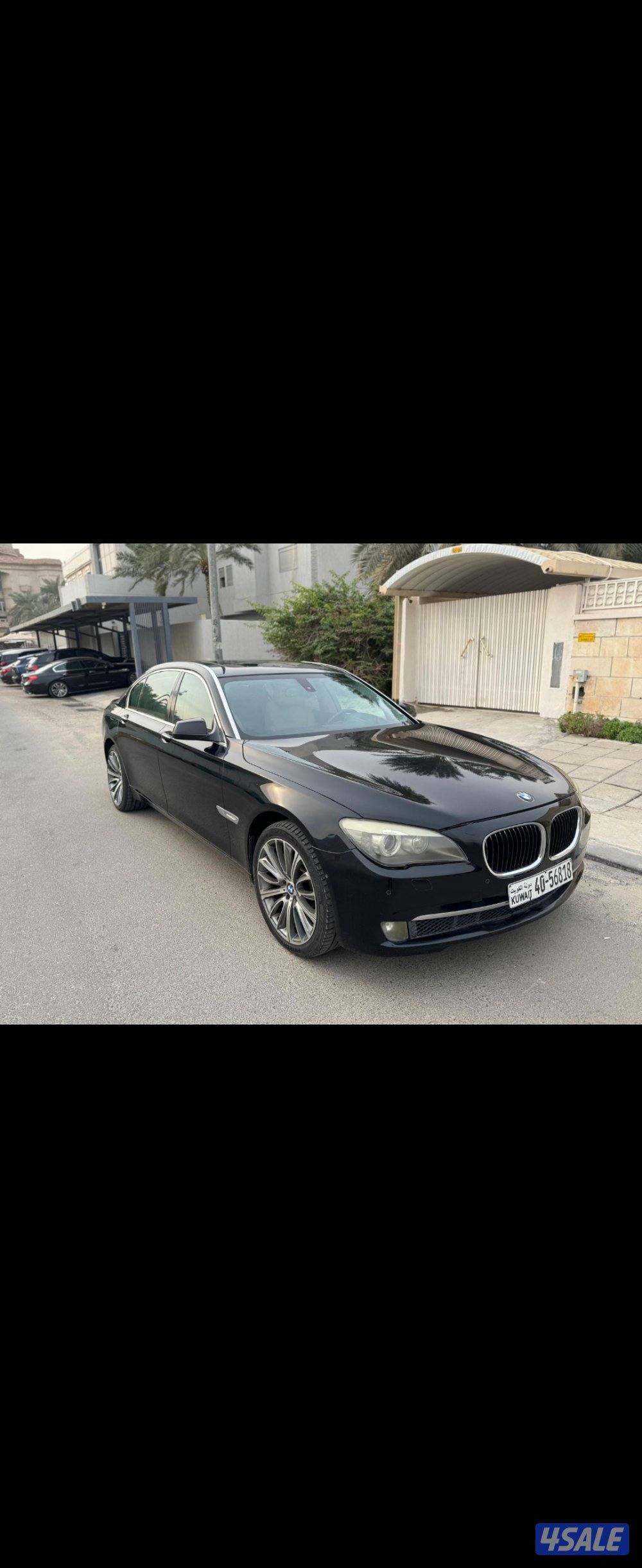 BMW 750Li  20120