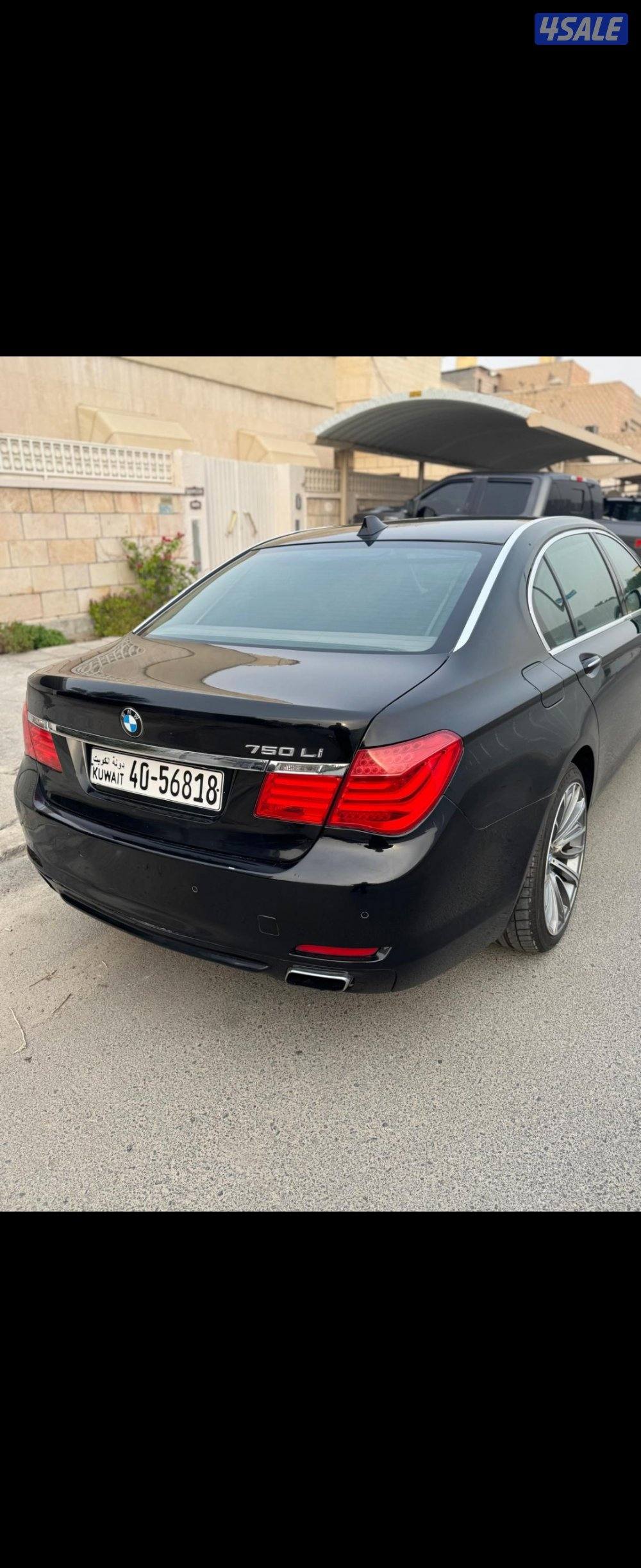 BMW 750Li  20121