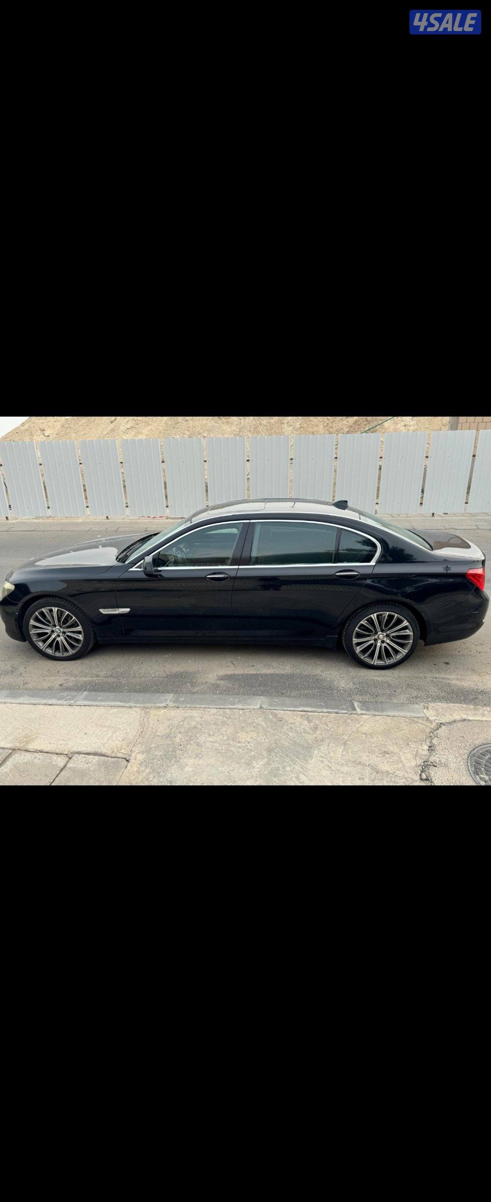 BMW 750Li  20127