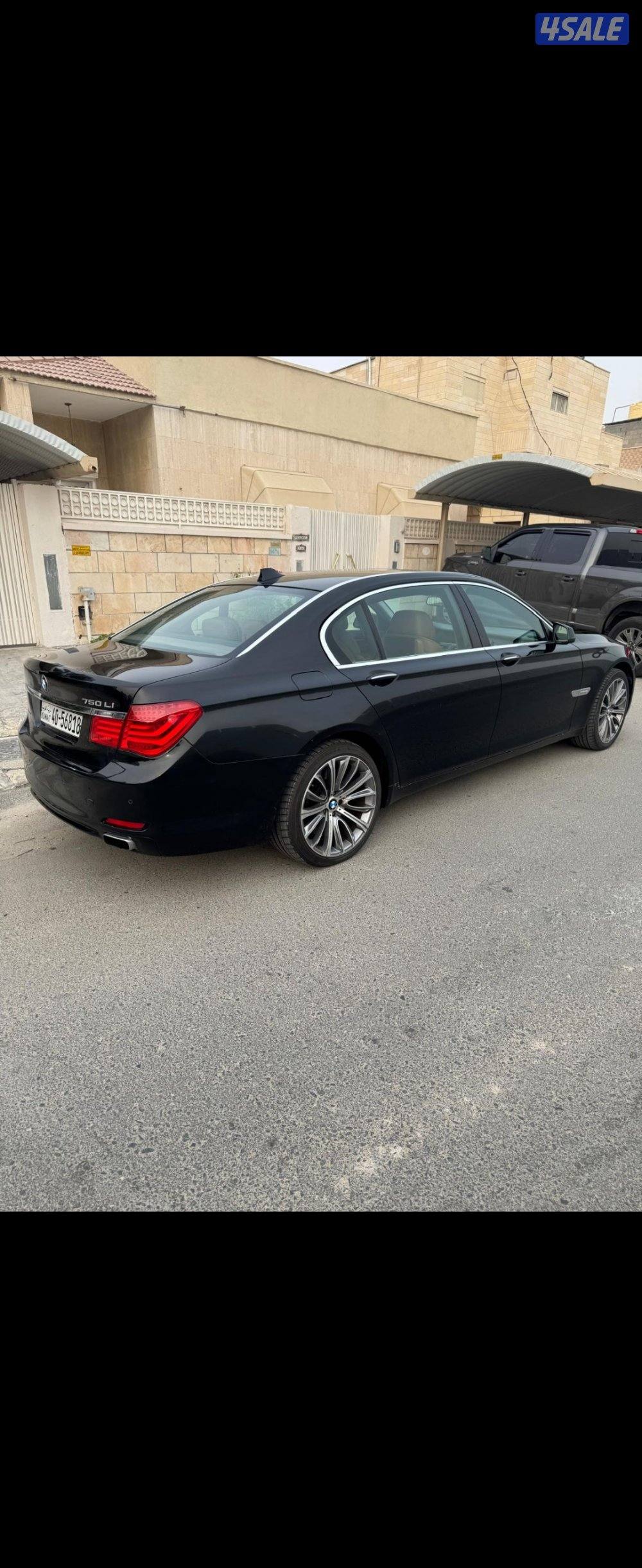 BMW 750Li  20128