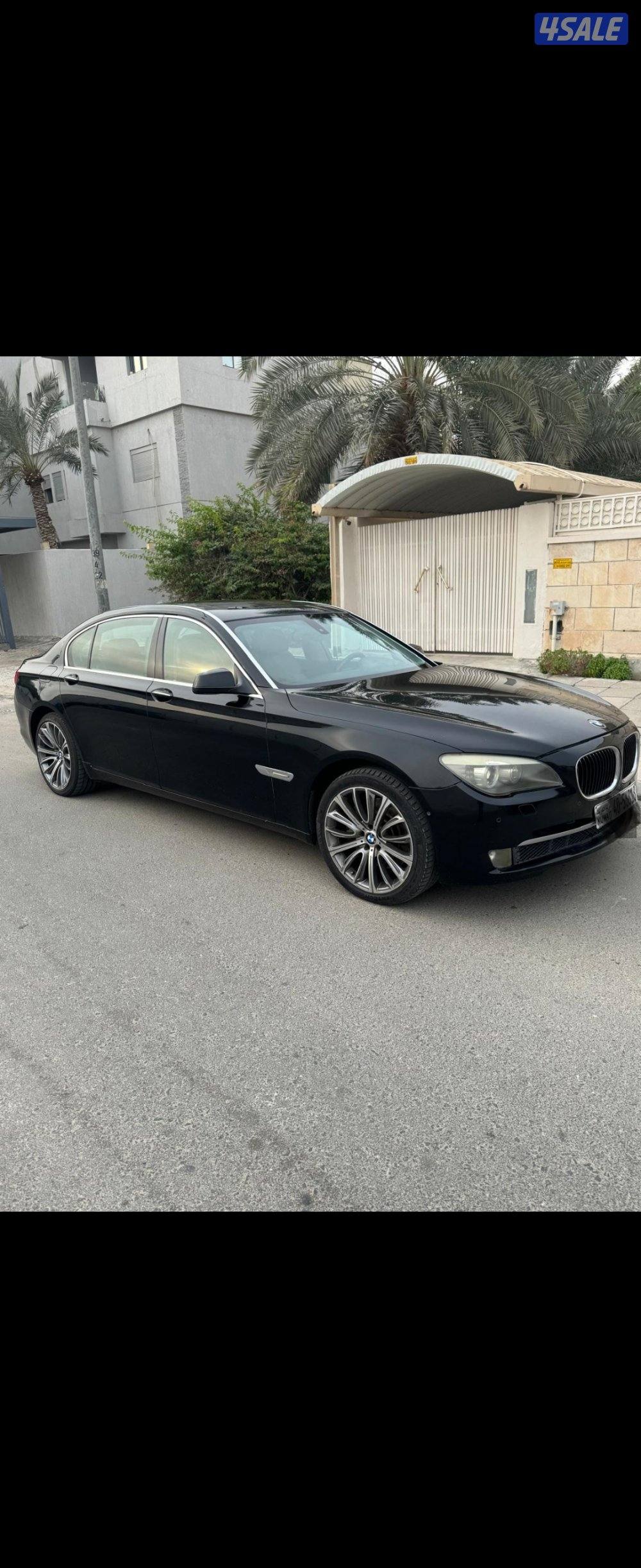 BMW 750Li  20129