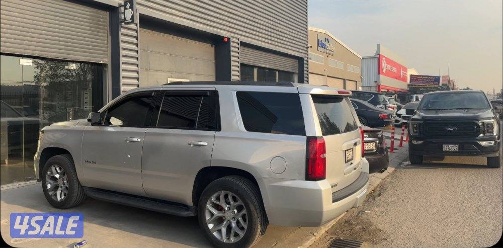 للبيع تاهو 2019  LT شرط الفحص بالكامل قير ومكينه  وشاصي  وفي فحص حديث2