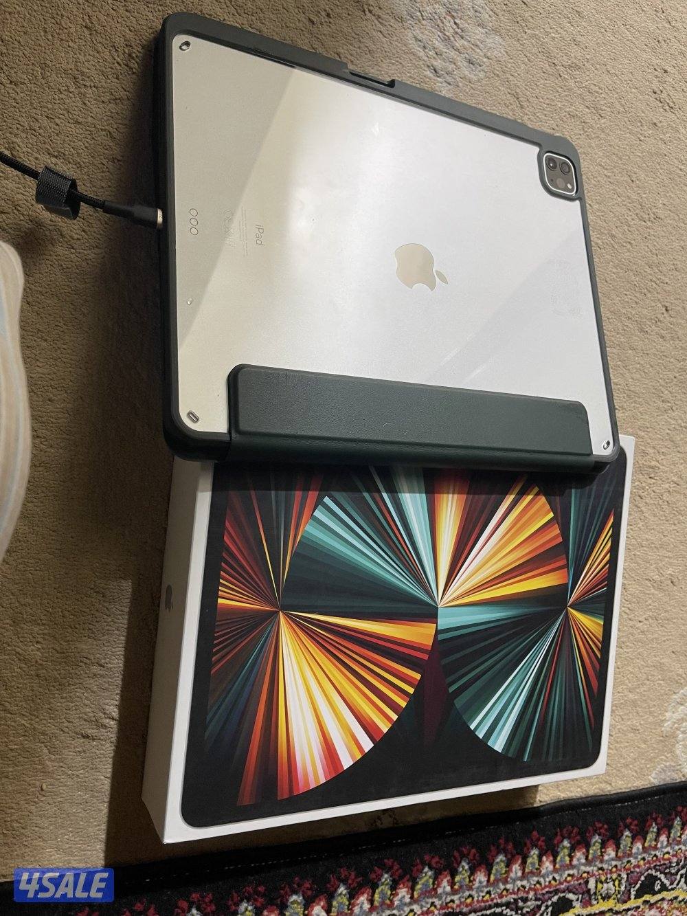 ايباد ابل برو 12.9 بوصة 512 قيقا الجيل الخامس  ام ون  مو مفتوح1