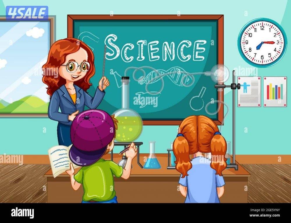 مدرسة كمياء لصفوف الثانوية0