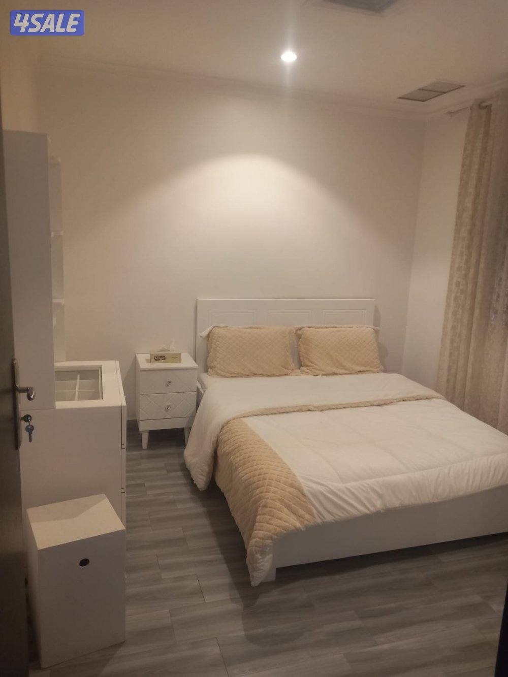 شقق للايجار خلو غرفة وصالة ومطبخ وحمام تشطيب سوبر لوكس4