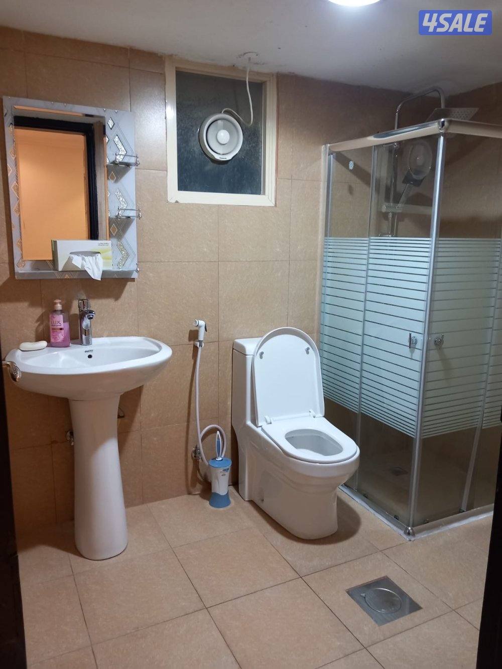 شقق للايجار خلو غرفة وصالة ومطبخ وحمام تشطيب سوبر لوكس9