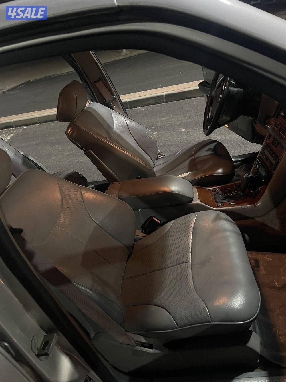 مرسيدس موديل 1998 S320  سته سلندر1