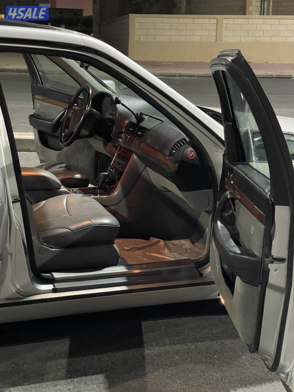 مرسيدس موديل 1998 S320  سته سلندر2