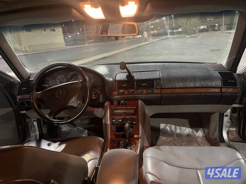 مرسيدس موديل 1998 S320  سته سلندر3