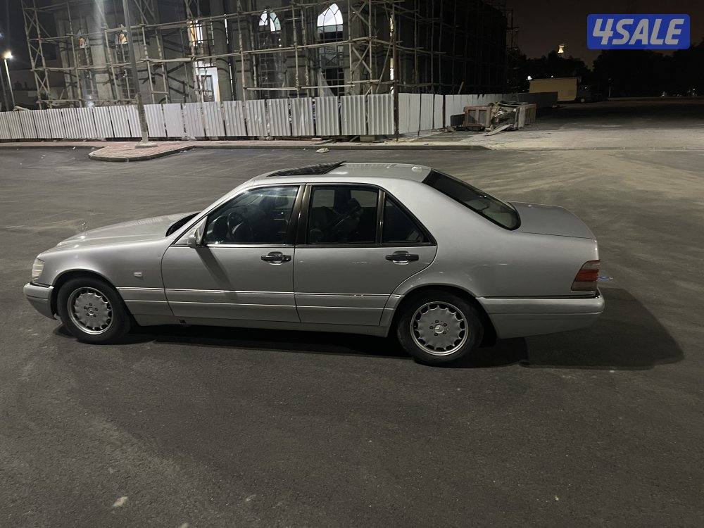 مرسيدس موديل 1998 S320  سته سلندر7